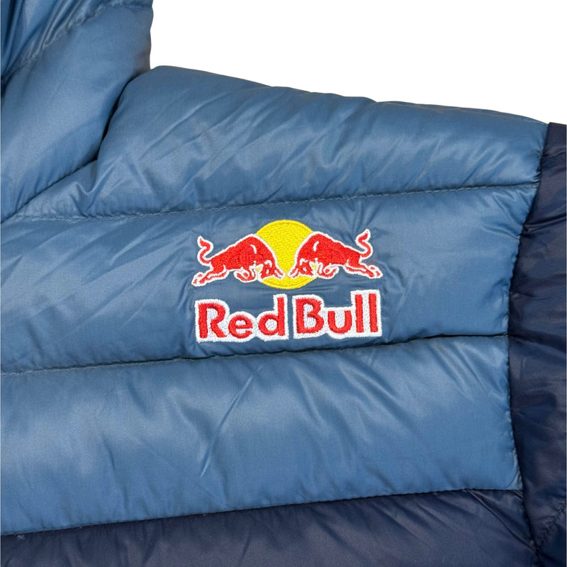 REDBULL Athletes Only 2022 Down Puffer Blue Jacket Like New XL