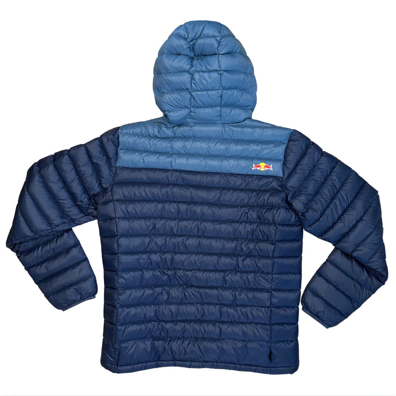 REDBULL Athletes Only 2022 Down Puffer Blue Jacket Like New XL