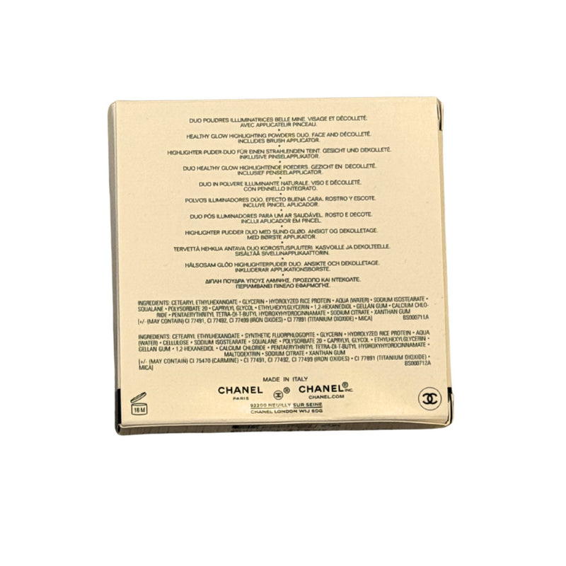 CHANEL LES BEIGES Healthy Golden Glow Powder ÉCLAT DU SOIR NEW