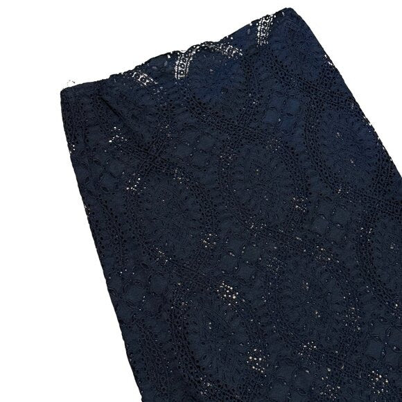 WAN HUNG Lace Maxi Dress Spring 2020 Runway Collection RARE XS S