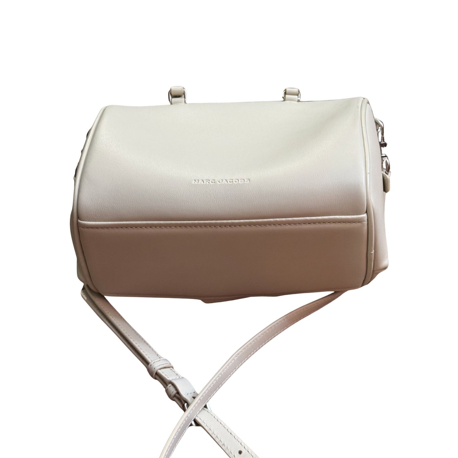 MARC JACOBS The Small Wave Top-Handle Bag Bone NEW $658 – Fashion