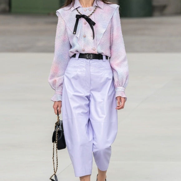 Chanel Resort 2020 Interlocking CC Logo Chain-Link Belt Necklace $1975