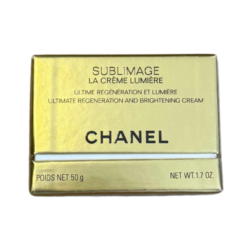 CHANEL SUBLIMAGE LA CRÈME LUMIÈRE $465 NEW SEALED 1.7oz