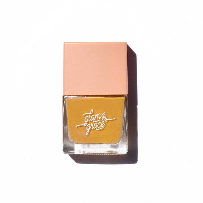 Glam & Grace - Nail Polish Goldenrod