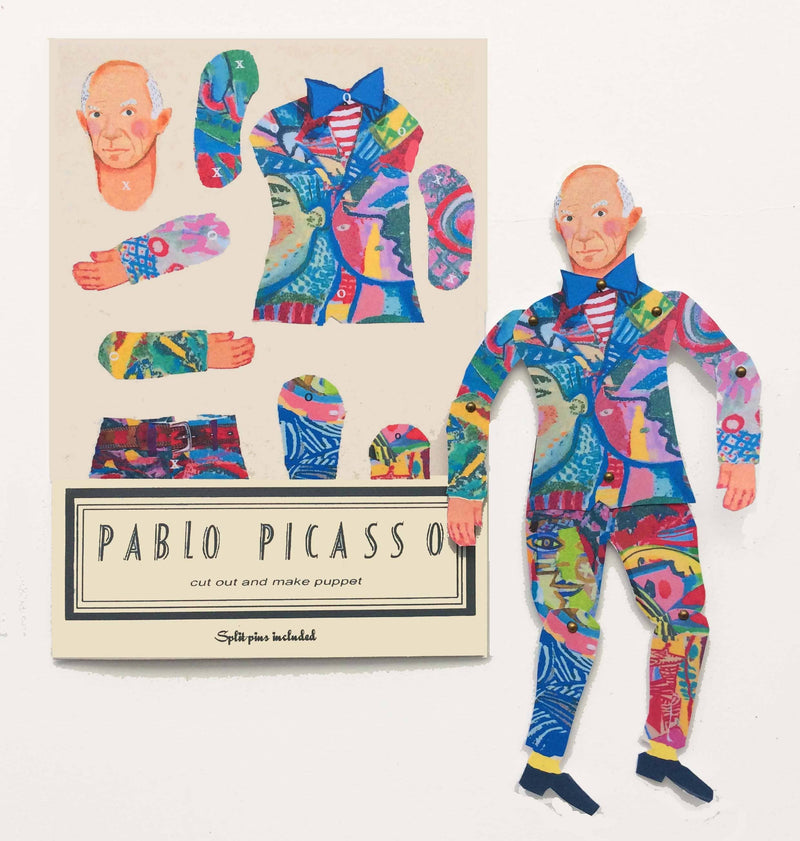 wini-tapp - Picasso Cut and Make Paper Puppet