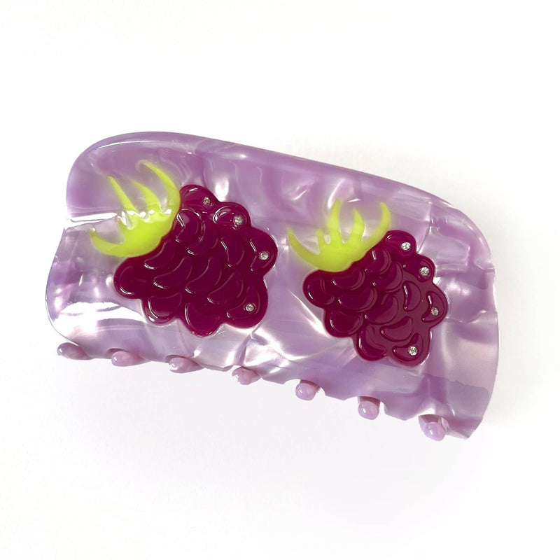 RASPBERRY MEDLEY Hair Claw