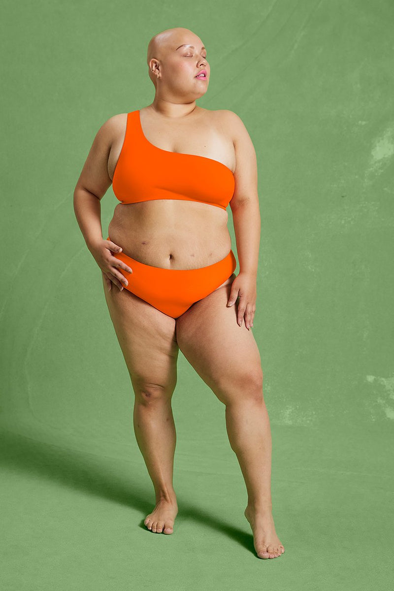GIRLFRIEND COLLECTIVE Bay Bikini Bottom in Koi FINAL SALE