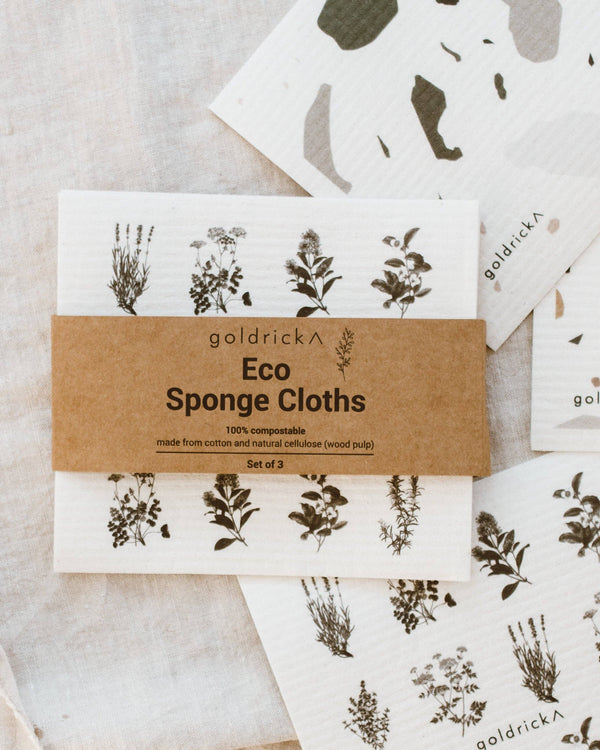 Eco Sponge Cloths