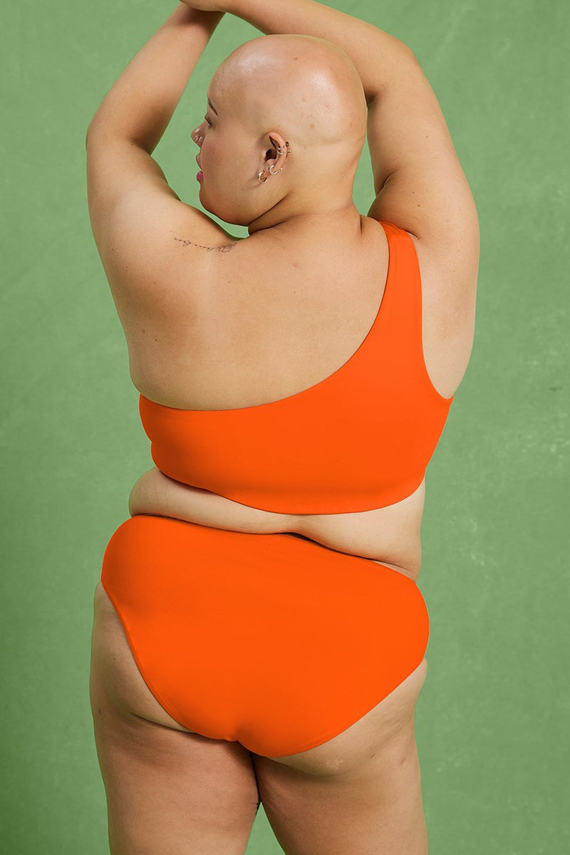 GIRLFRIEND COLLECTIVE Bay Bikini Bottom in Koi FINAL SALE
