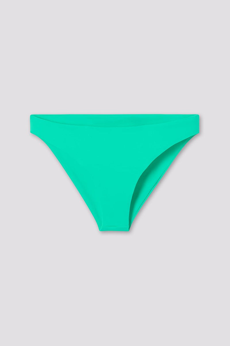 GIRLFRIEND COLLECTIVE Bay Bikini Bottom in Aqua