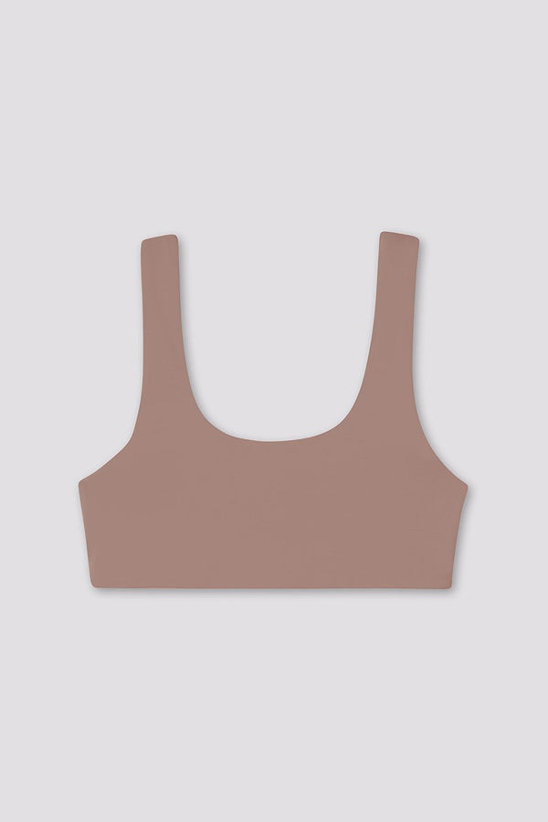 GIRLFRIEND COLLECTIVE Hermosa Bikini Top in Equator
