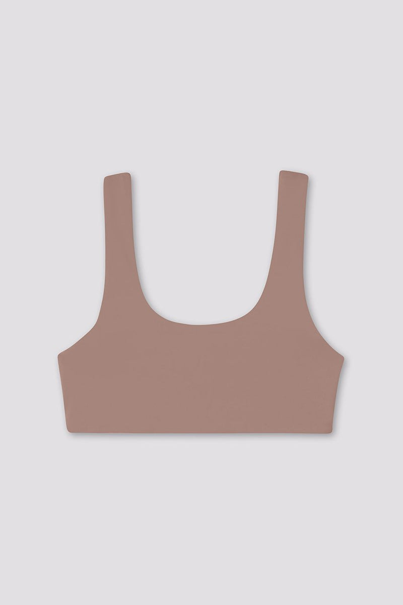 GIRLFRIEND COLLECTIVE Hermosa Bikini Top in Equator