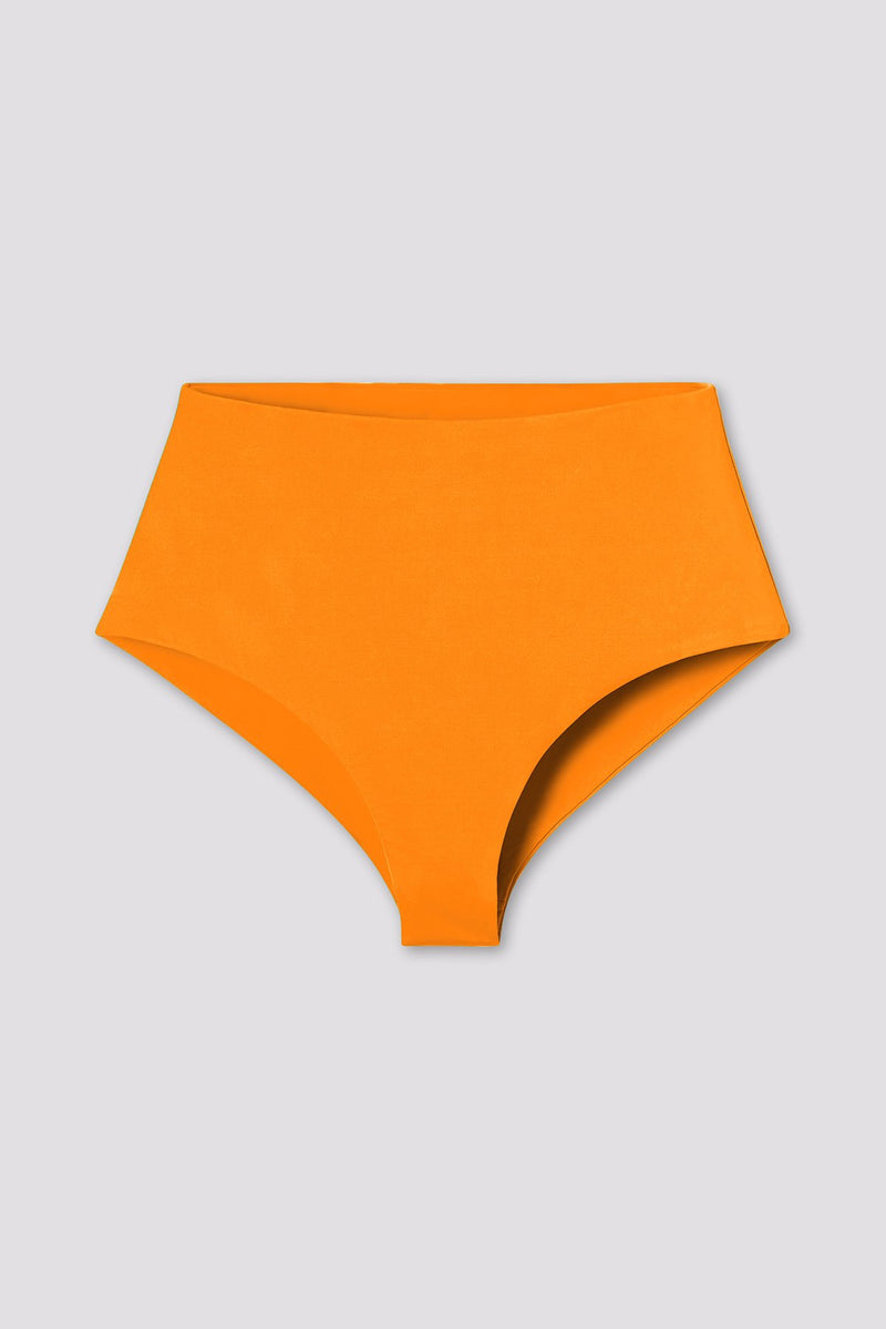 GIRLFRIEND COLLECTIVE Poolside Bikini Bottom in Spritz