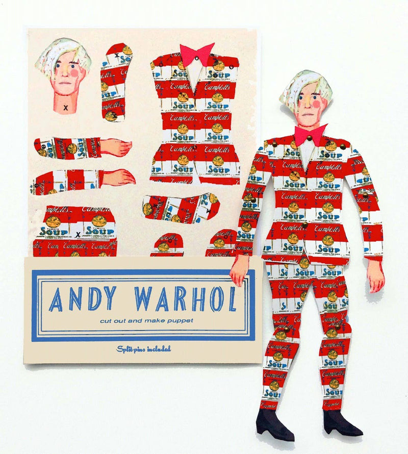 Wini-tapp Warhol Cut and Make Puppet