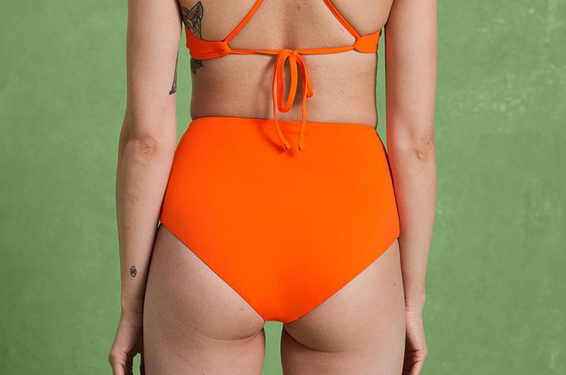 GIRLFRIEND COLLECTIVE Poolside Bikini Bottom in Koi FINAL SALE