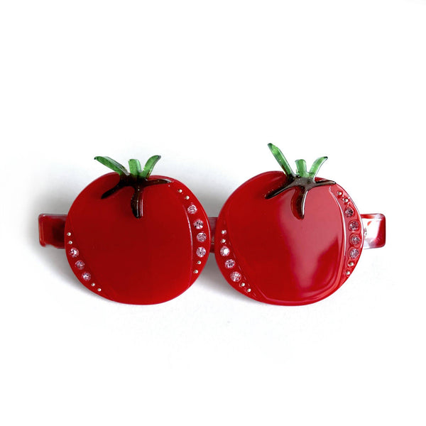 Centinelle - Tomatoes Hair Barrette