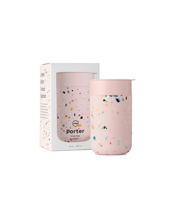 W&P Porter Mug 16oz Terrazzo