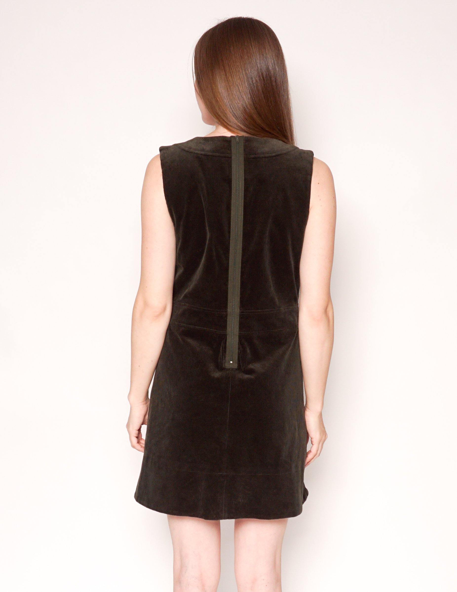 Ganni clearance corduroy dress