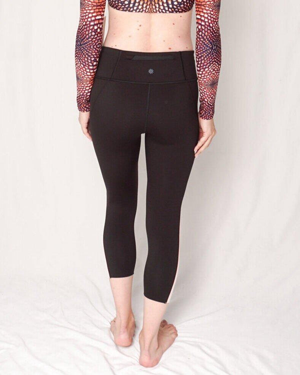 Athleta "Velocity" Stash Pocket Capri Legging (Size S) - Fashion Without Trashin