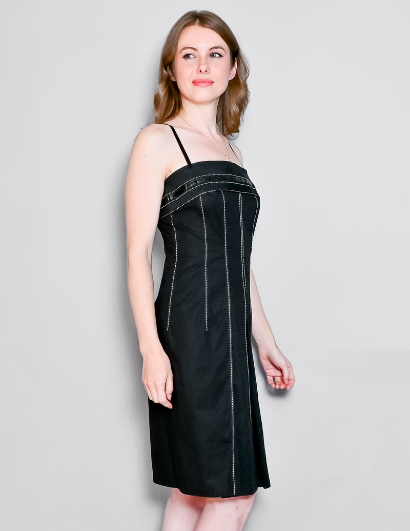 CHARLES-CHANG LIMA Black Vintage Dress NWT (6)