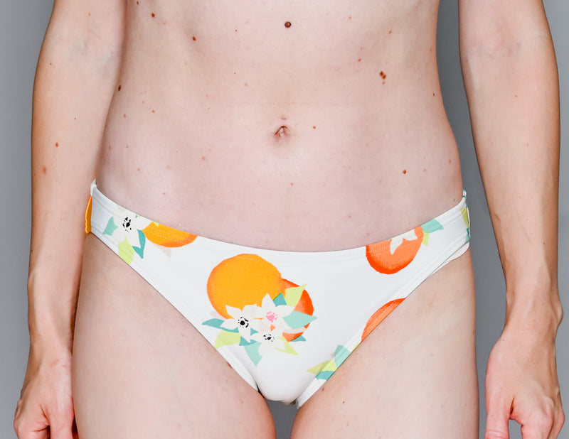 KATE SPADE Citrus Floral Print Two-Piece Bikini (XS)