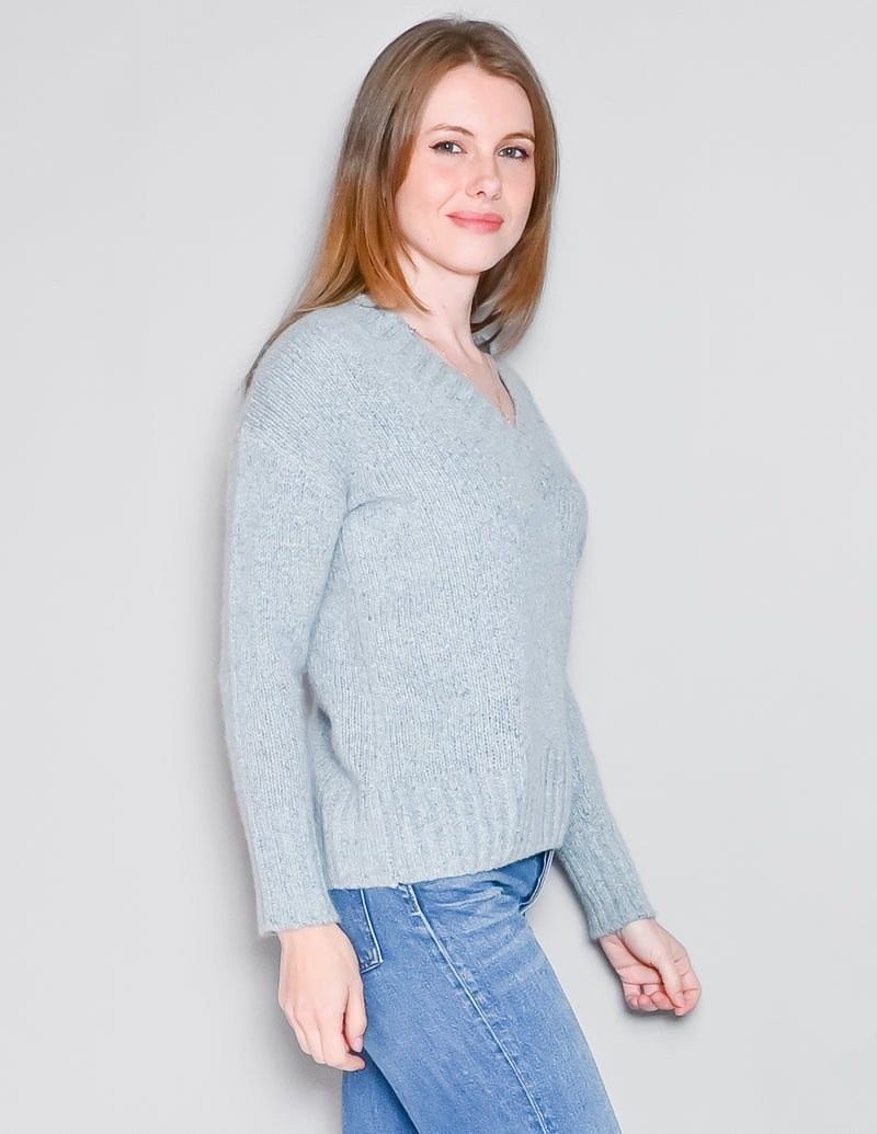 THE CASHMERE PROJECT Speckled Jade Sweater (XS)