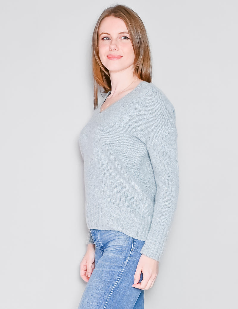 THE CASHMERE PROJECT Speckled Jade Sweater (XS)