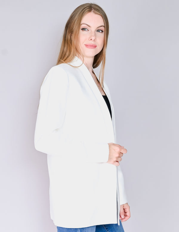 C/MEO COLLECTIVE White Blazer NWT (S)