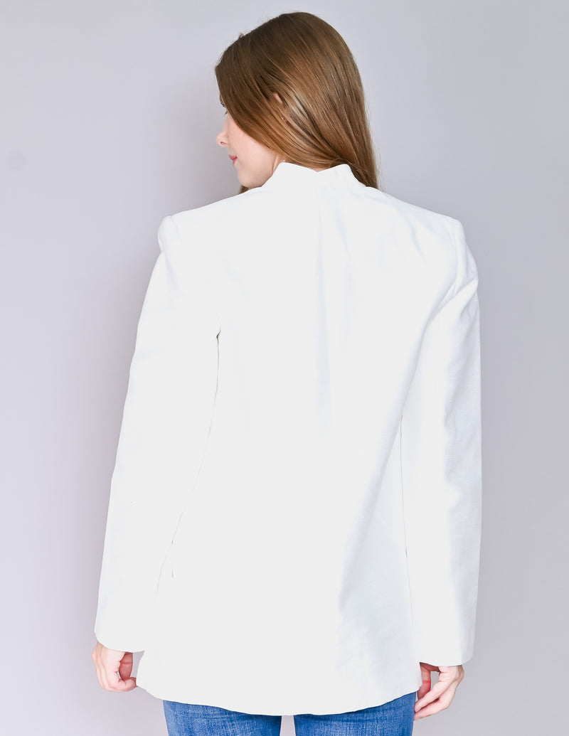 C/MEO COLLECTIVE White Blazer NWT (S)