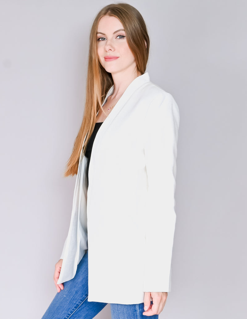 C/MEO COLLECTIVE White Blazer NWT (S)