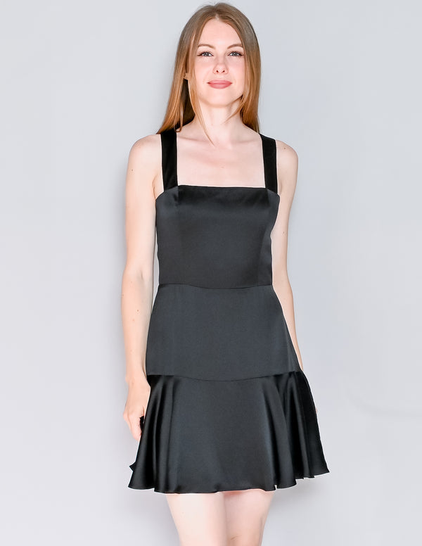 AMANDA UPRICHARD x Revolve Amelyn Silk Dress (S)