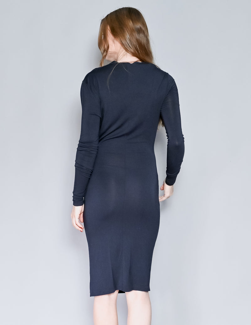 DAY Birger et Mikkelsen Wrap Effect Jersey Dress (S)