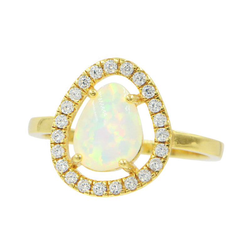 OPAL DEANNA RING