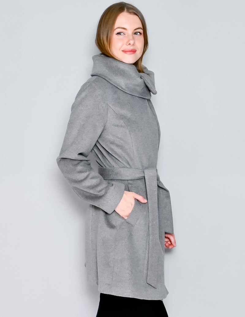 Cole haan signature belted walker coat sale