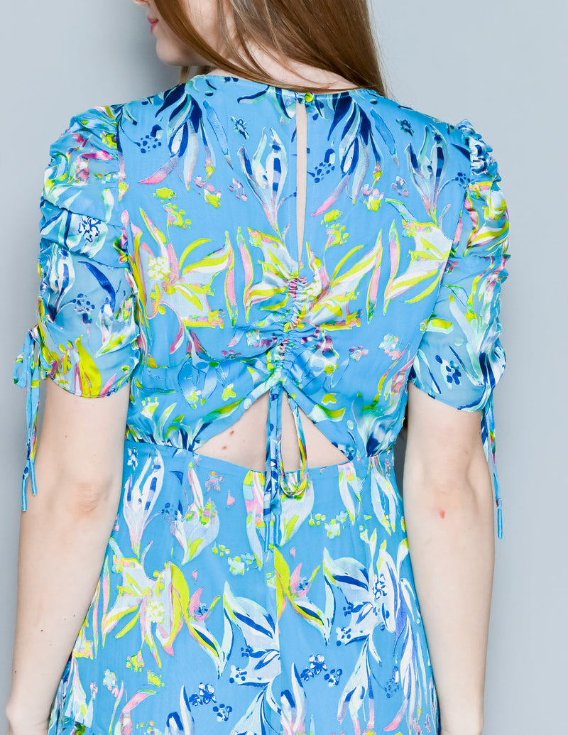 TANYA TAYLOR Floral Burnout Cosette Dress NWT (2)