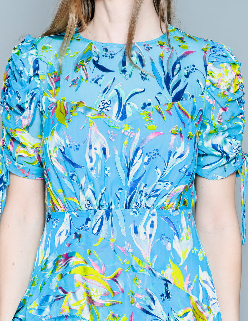 TANYA TAYLOR Floral Burnout Cosette Dress NWT (2)