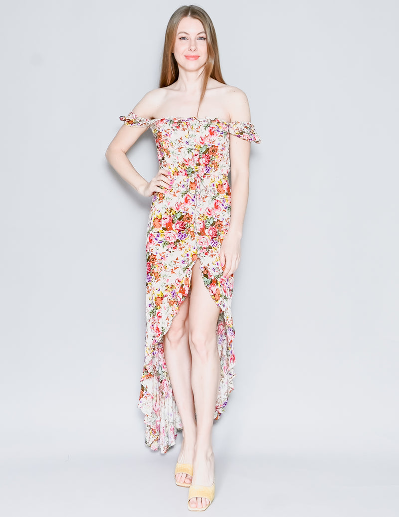 AUGUSTE THE LABEL Willow Floral Print Dress (2)
