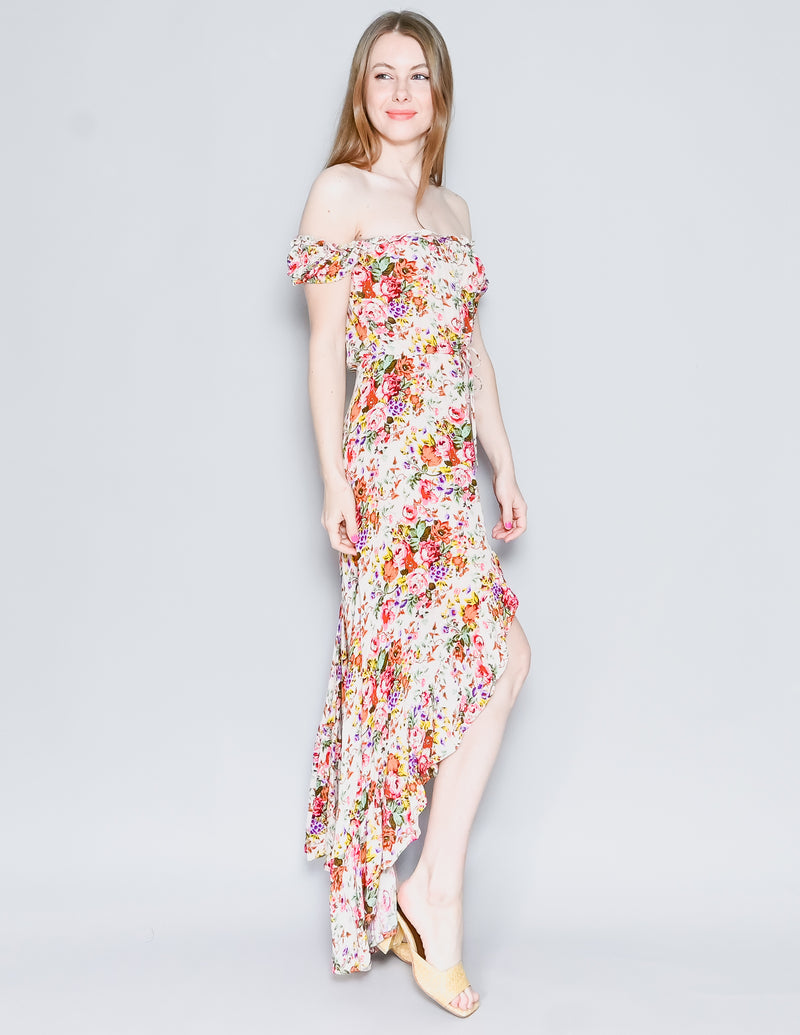 AUGUSTE THE LABEL Willow Floral Print Dress (2)