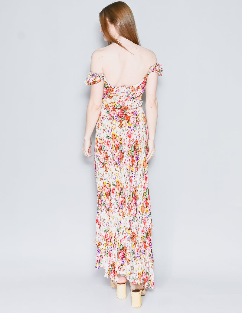 AUGUSTE THE LABEL Willow Floral Print Dress (2)