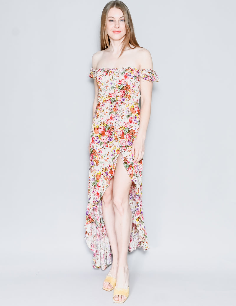 AUGUSTE THE LABEL Willow Floral Print Dress (2)