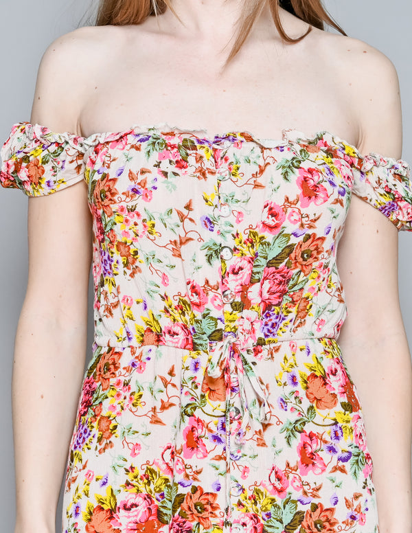 AUGUSTE THE LABEL Willow Floral Print Dress (2)