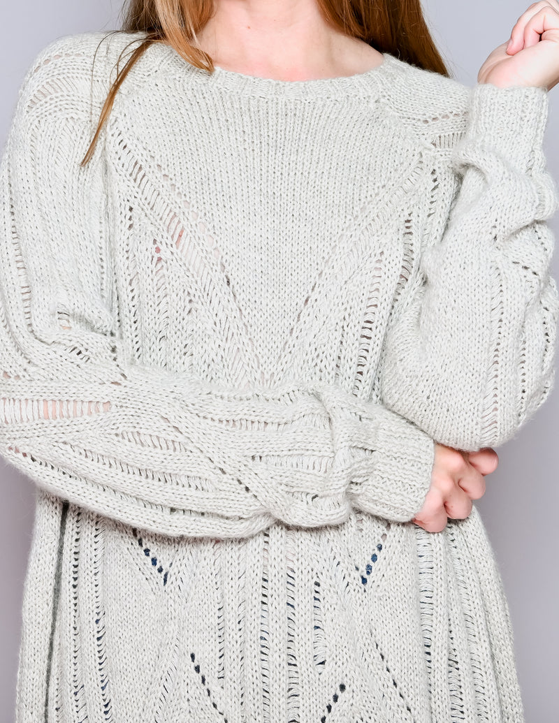 ANTHROPOLOGIE Laura Siegel Baby Alpaca Sweater NWT (XS/S)
