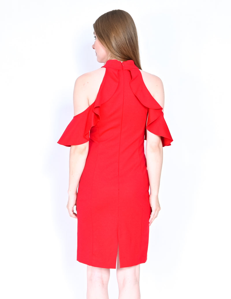 AMANDA UPRICHARD Red Haven Bodycon Dress (S)