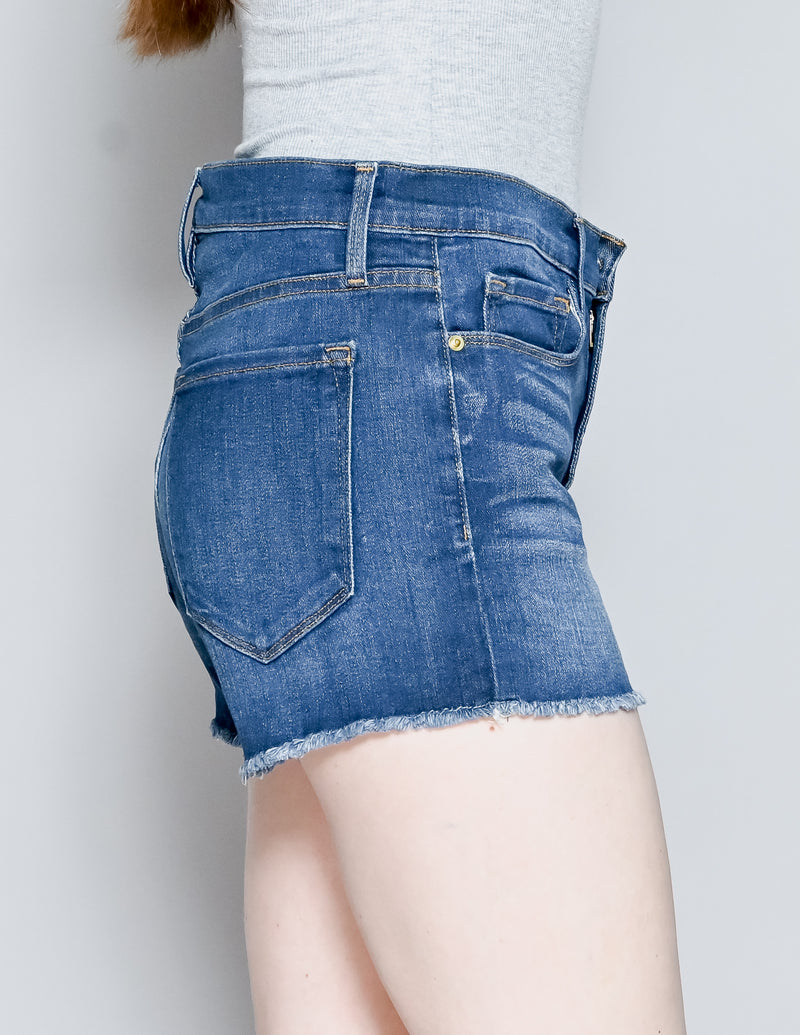 FRAME Denim Le Cutoff Willams Jean Shorts (27)