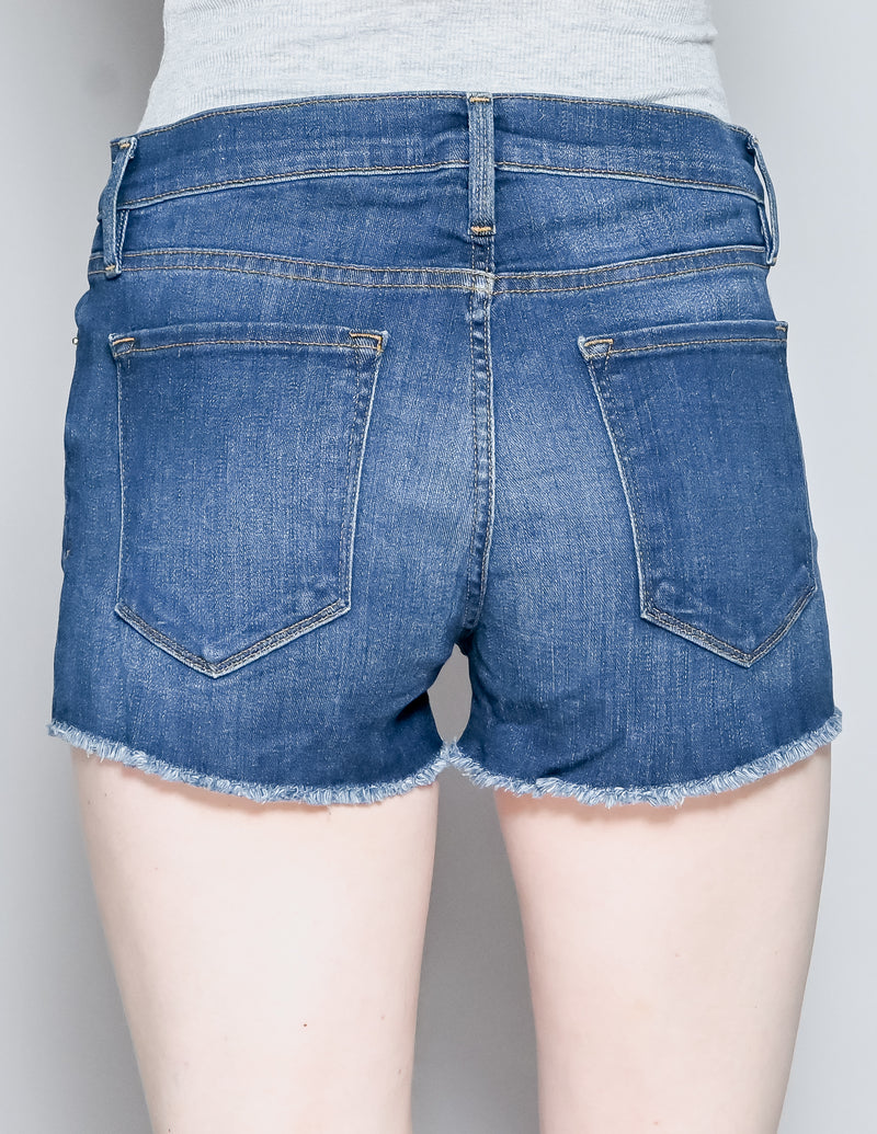 FRAME Denim Le Cutoff Willams Jean Shorts (27)