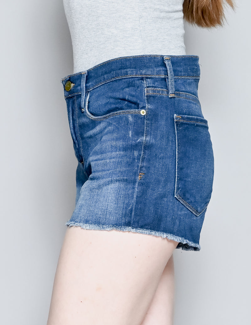 FRAME Denim Le Cutoff Willams Jean Shorts (27)