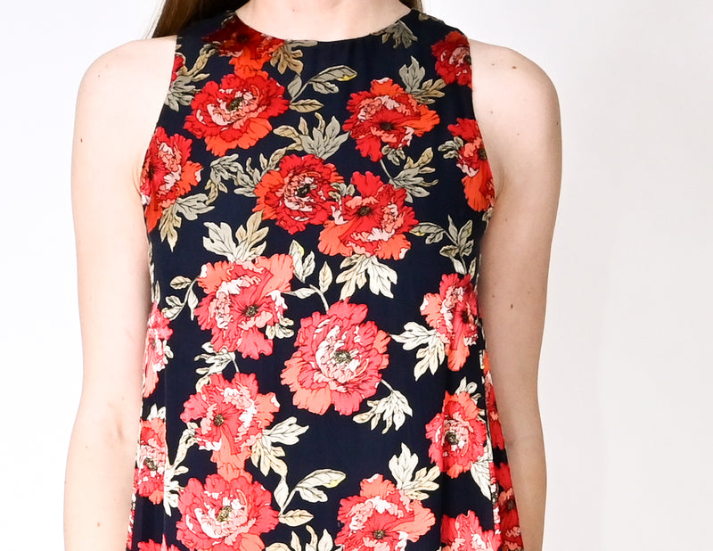 AMANDA UPRICHARD Burnout Flowers Mini Dress NWT (Size S)
