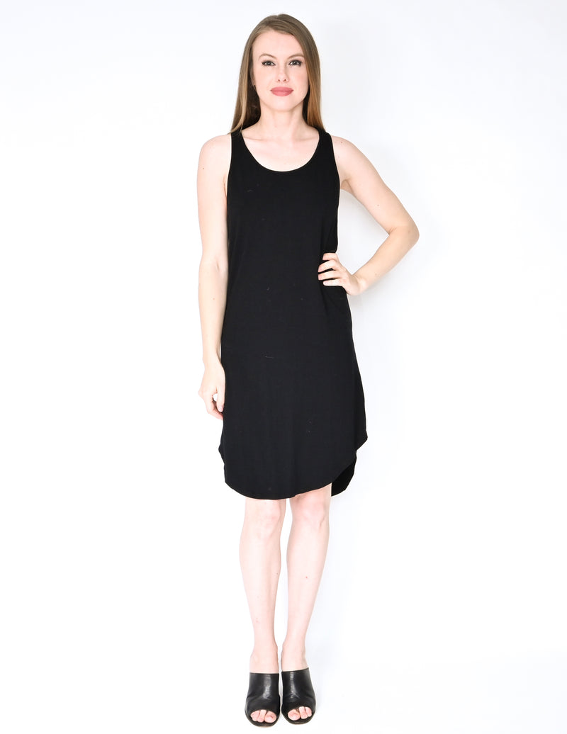 FEEL THE PIECE By Terre Jacobs Black Tank Dress (Size M/L)