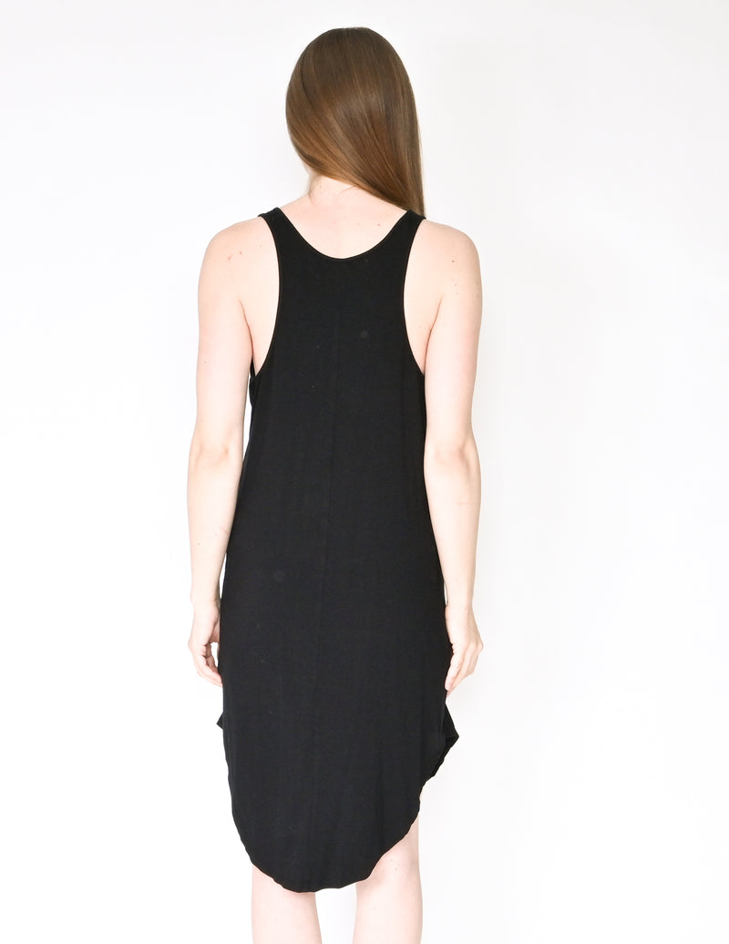 FEEL THE PIECE By Terre Jacobs Black Tank Dress (Size M/L)