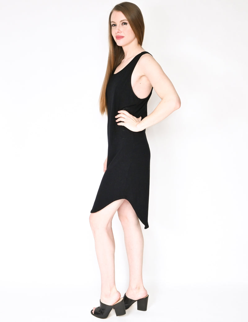 FEEL THE PIECE By Terre Jacobs Black Tank Dress (Size M/L)